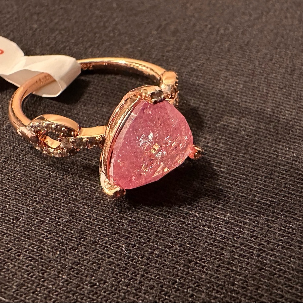 💖 Bedazzling Trio Ring 💖